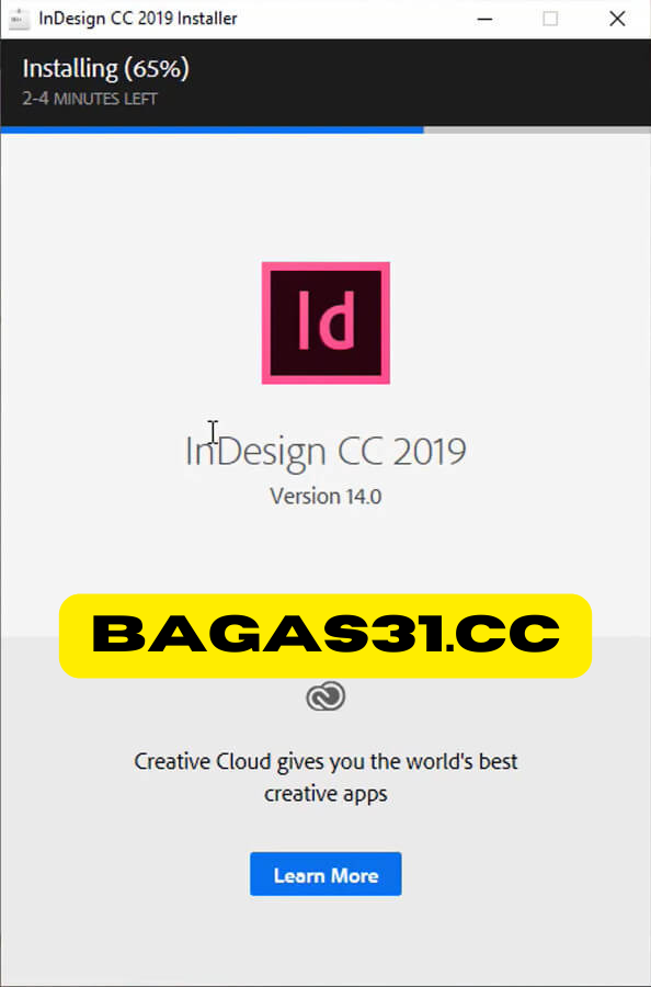 Adobe InDesign CC 2019