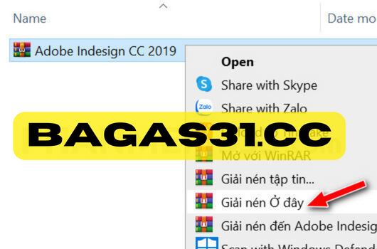 Adobe InDesign CC 2019