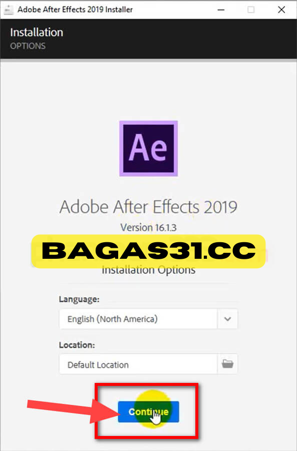 download after effect 2019 bagas31