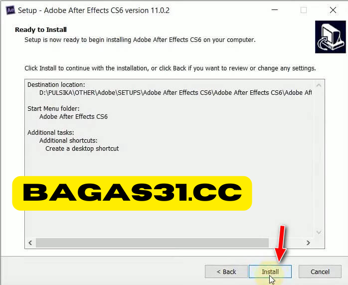 download after effect cs6 full crack bagas31