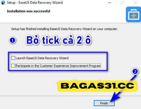 EaseUS Data Recovery Wizard