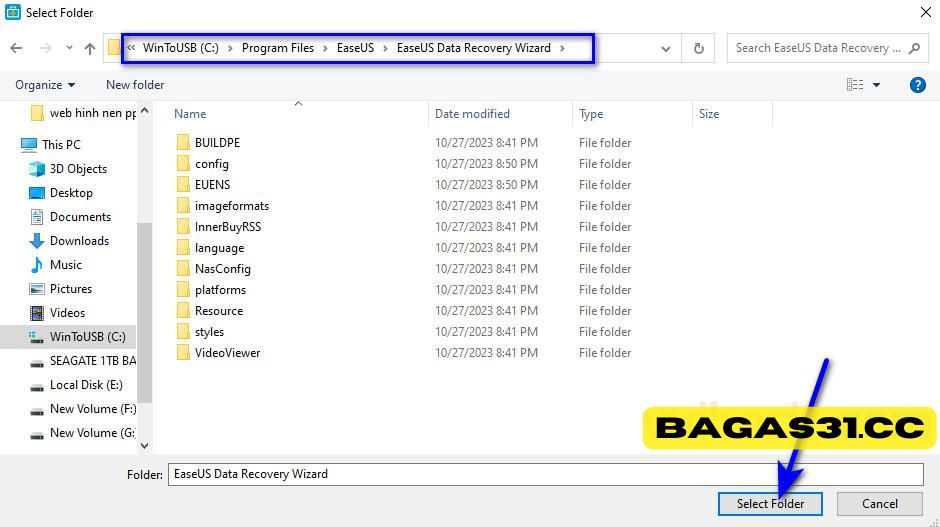 EaseUS Data Recovery Wizard