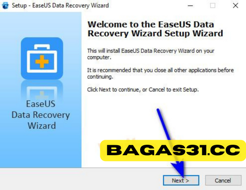 EaseUS Data Recovery Wizard