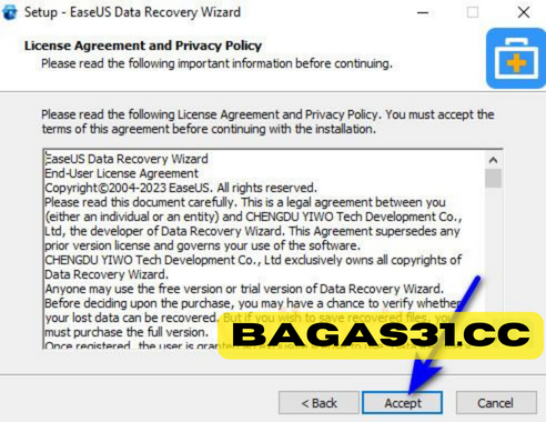 EaseUS Data Recovery Wizard