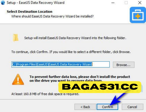 EaseUS Data Recovery Wizard