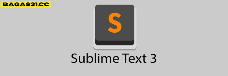 Sublime Text 3