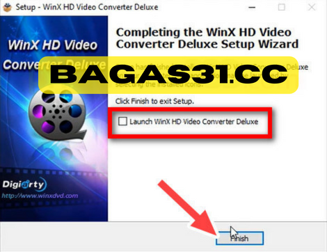 WinX HD Video Converter Deluxe