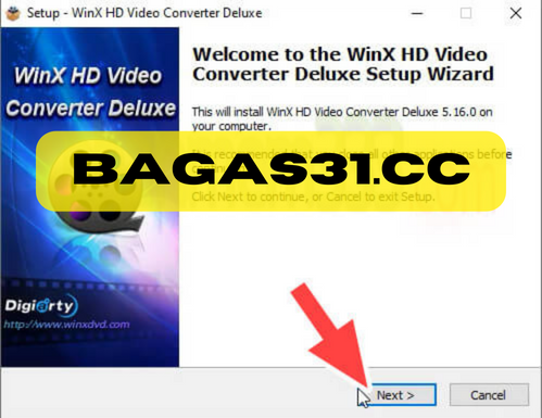 WinX HD Video Converter Deluxe