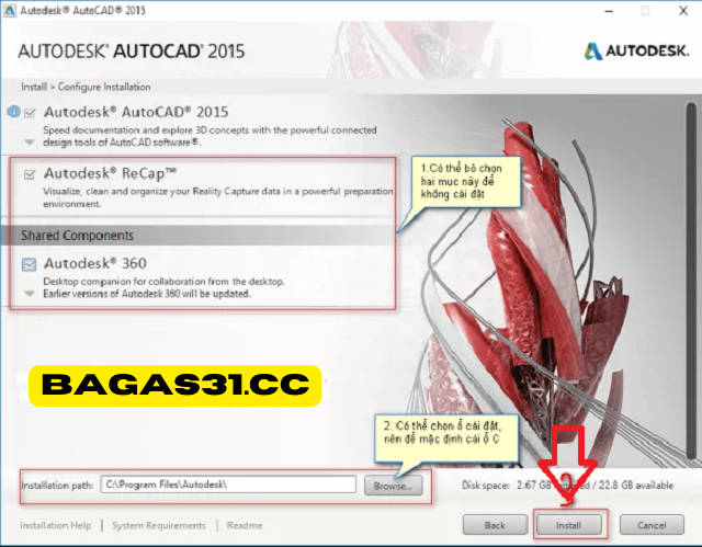 AutoCAD 2015